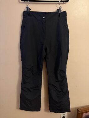 Lands' End Black Ski & Snow Jacket